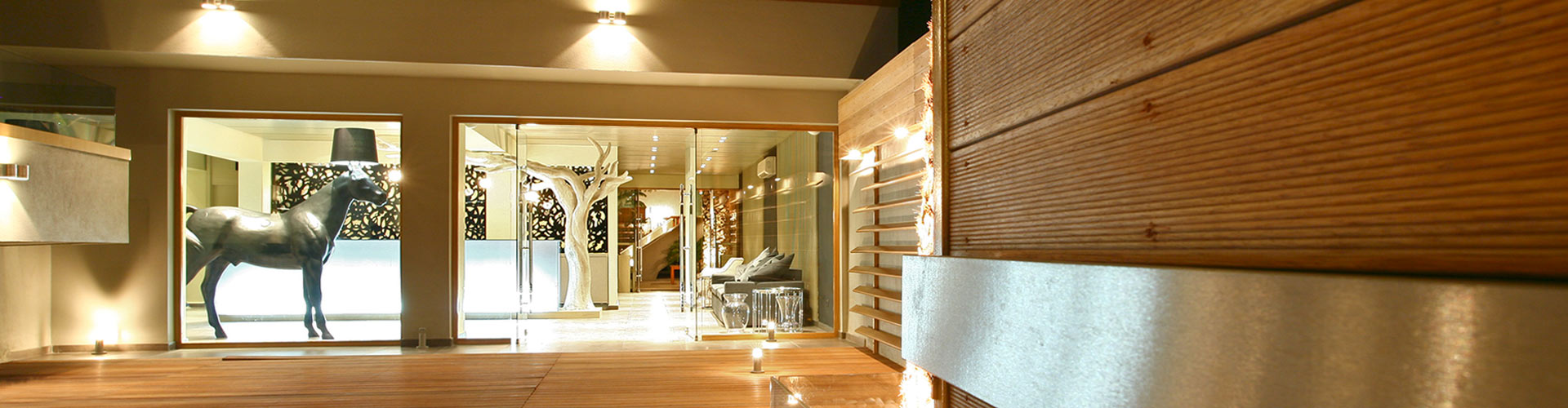 Bourtzi Hotel in Skiathos Island, Greece