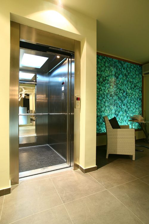 Elevator - Bourtzi Hotel