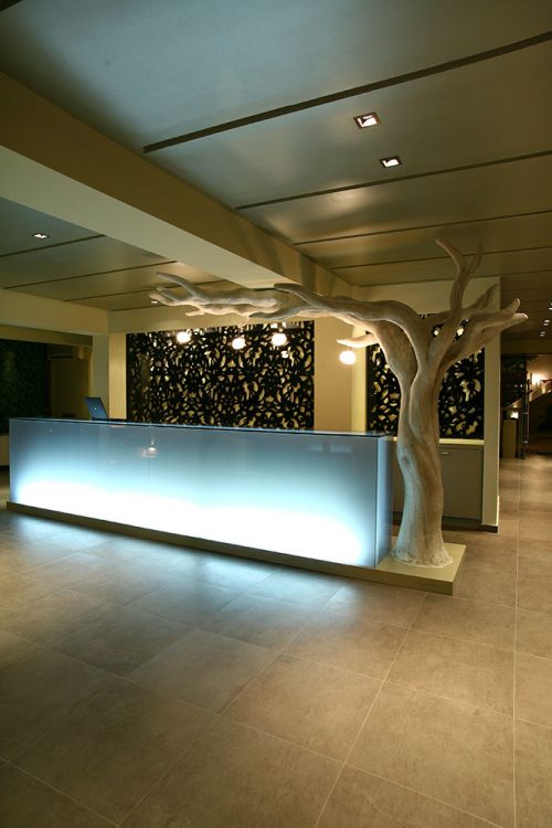 Reception Desk - Bourtzi Hotel