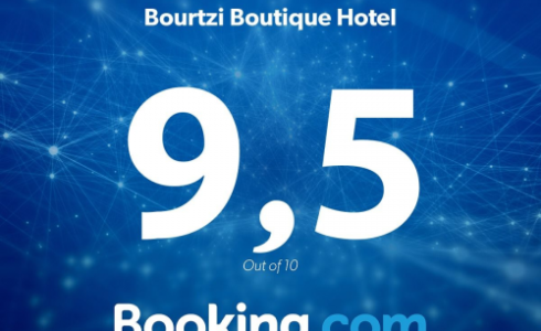Hotel in Skiathos Award Winner 2015 Booking.com